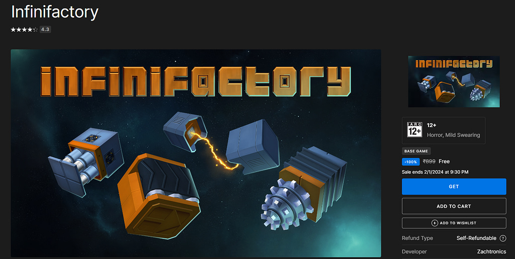 Infinifactory