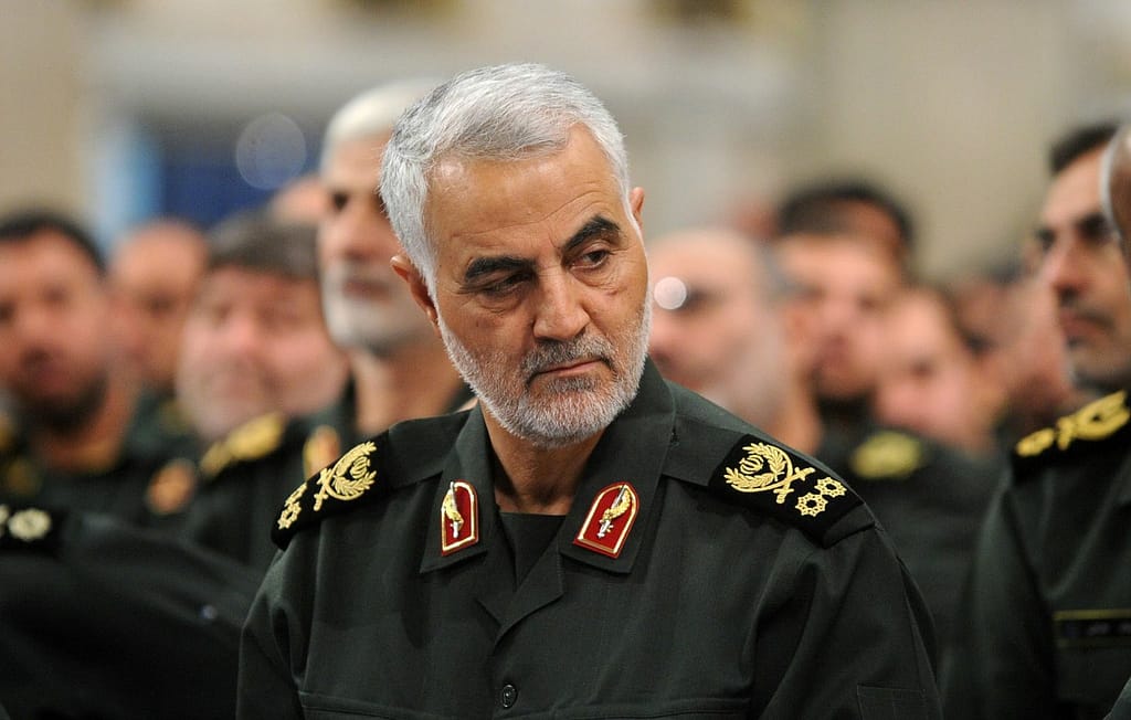 Iran - Qassem Soleimani