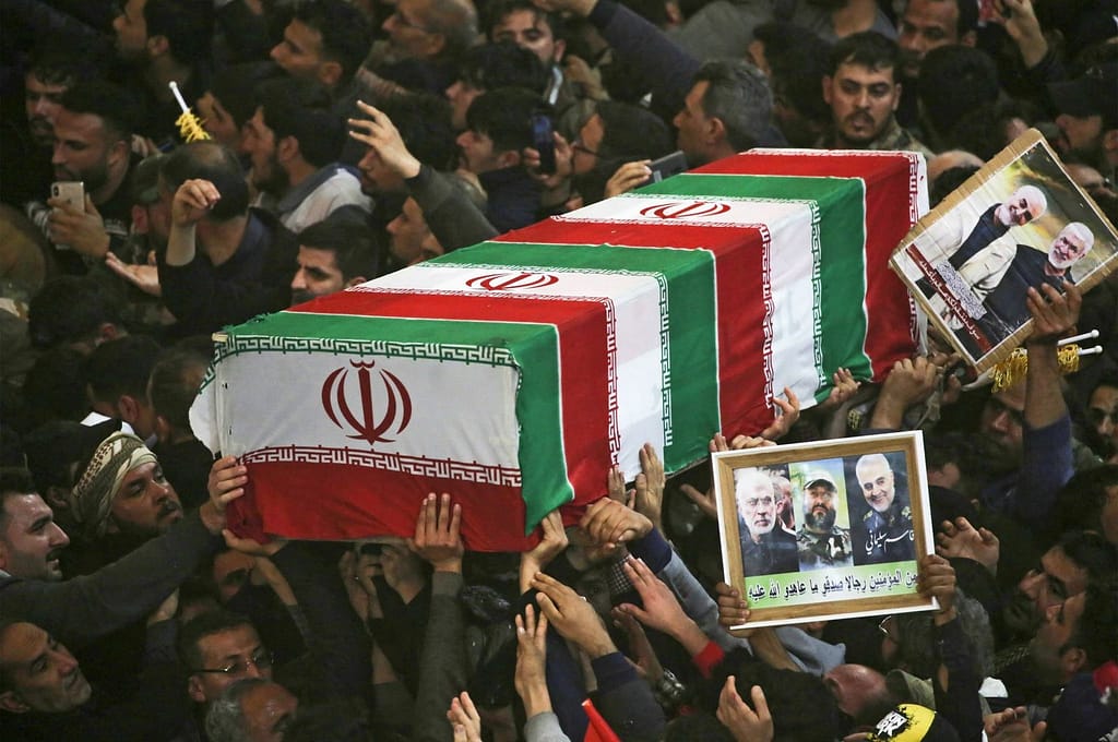 Iran - Qasem Soleimani 