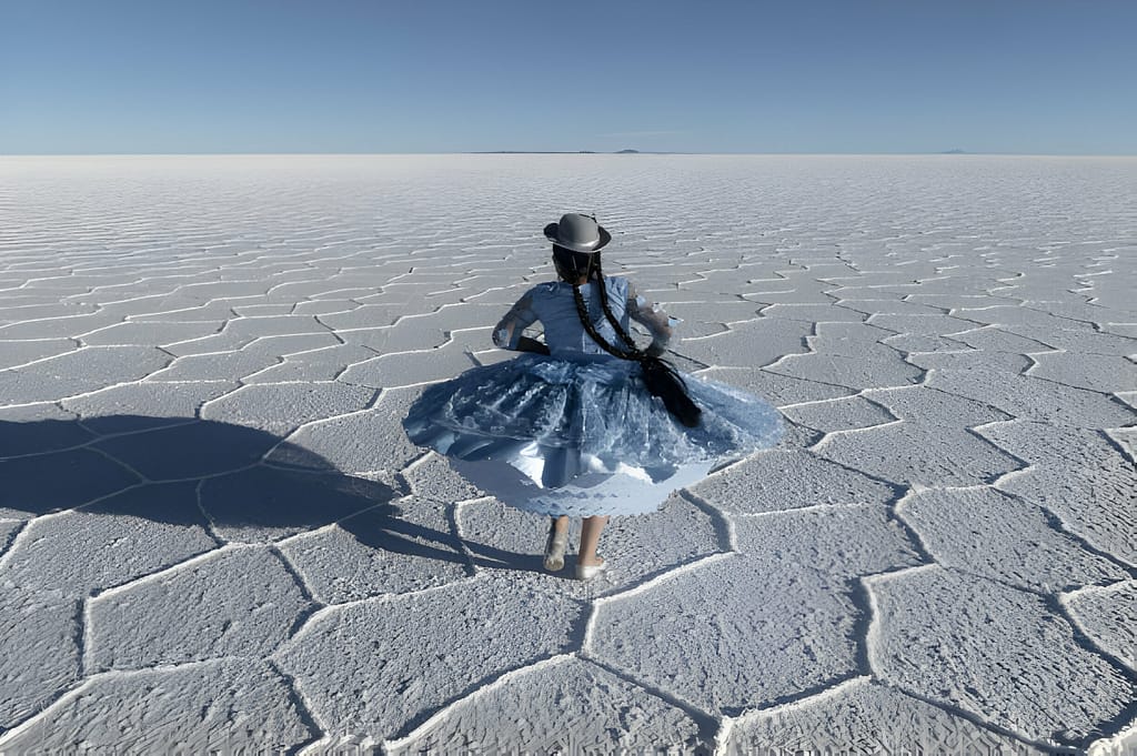 Salt Lakes Of the Andes