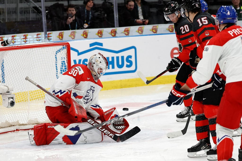 Canada Czech World Juniors Hockey Championships 2024