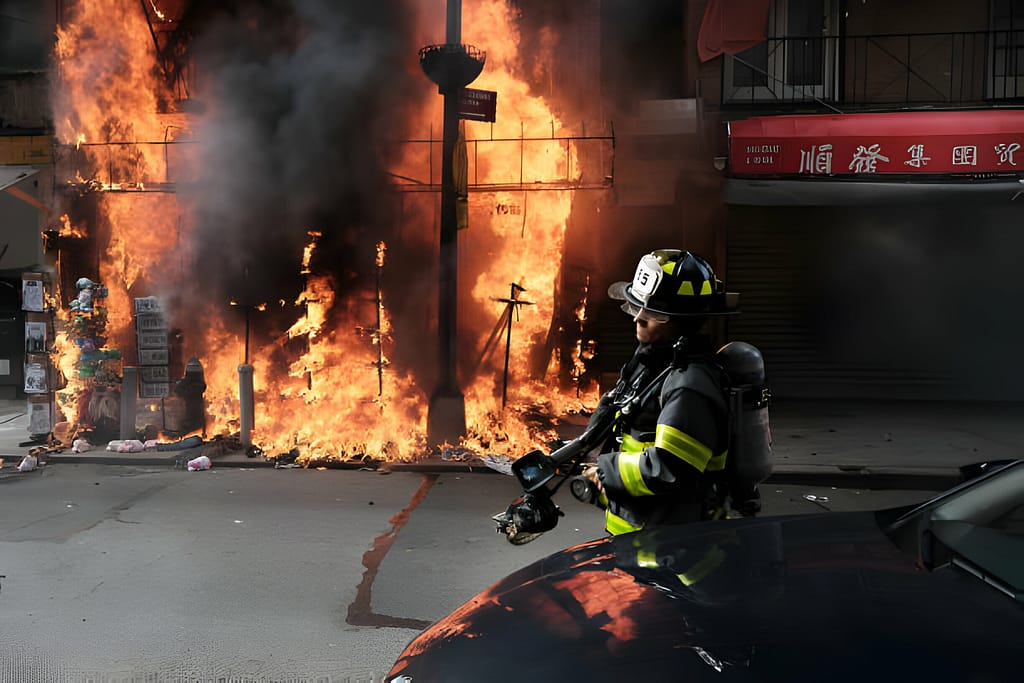 Gas Explosion In Southeast D.C