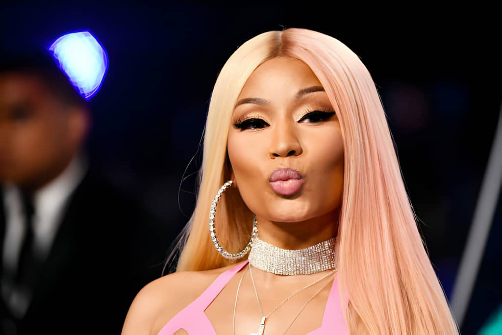 2017 MTV Video Music Awards - Arrivals
INGLEWOOD, CA - AUGUST 27: Nicki Minaj attends the 2017 MTV Video Music Awards at The Forum on August 27, 2017 in Inglewood, California. (Photo by Frazer Harrison/Getty Images)
