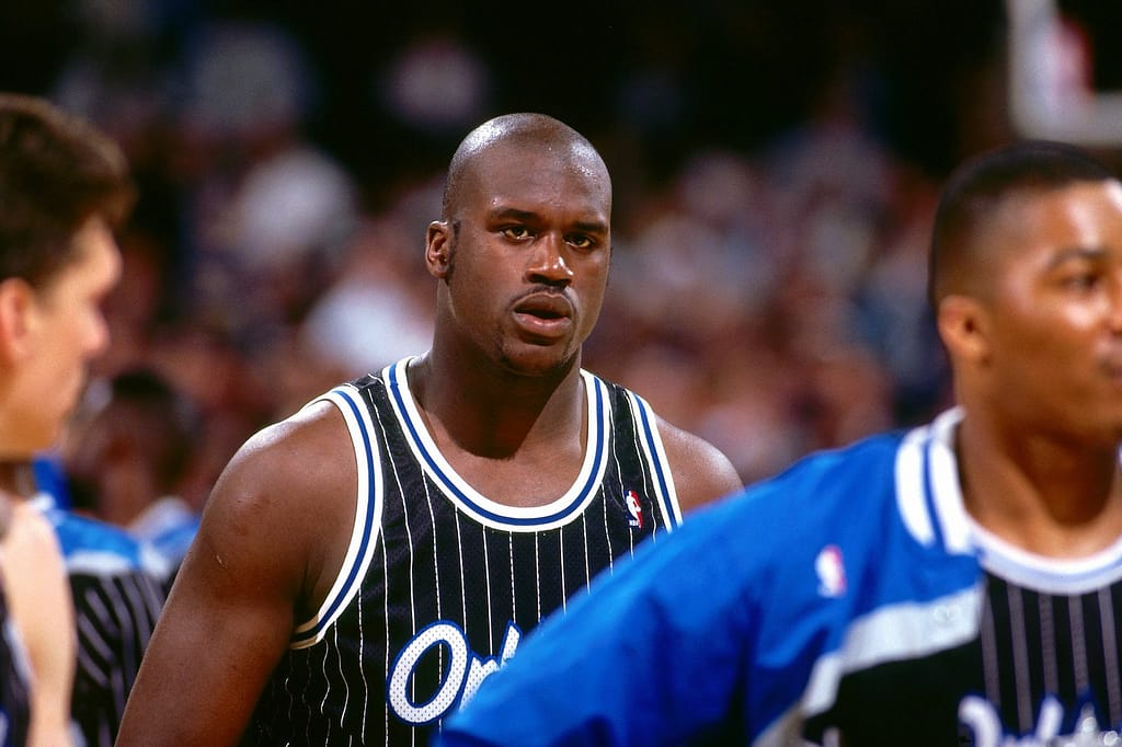 Shaquille O'Neal