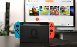 Nintendo Switch - popular mobile console device from Nintendo