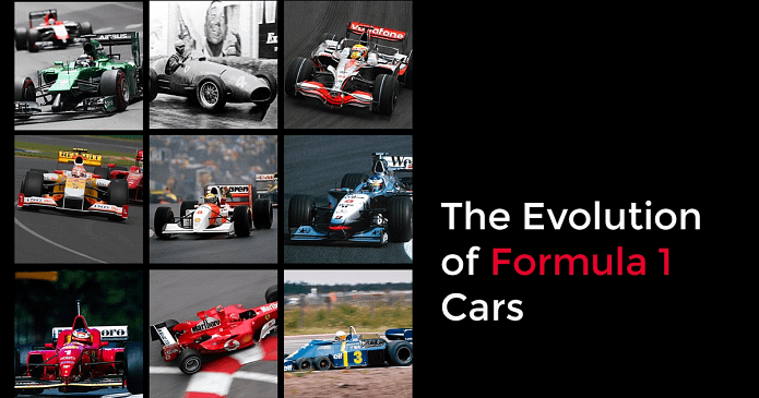 The Evolution of Formula 1 Cars: A High-Octane Journey