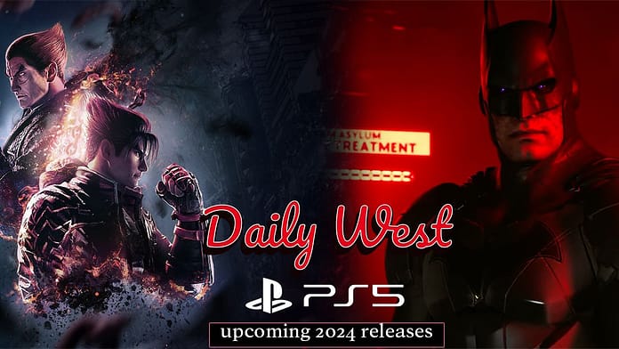 PS5 gaming 2024 - dailywestnews.com