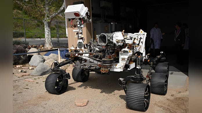 Perseverance Rover, Mars Watery Discovery