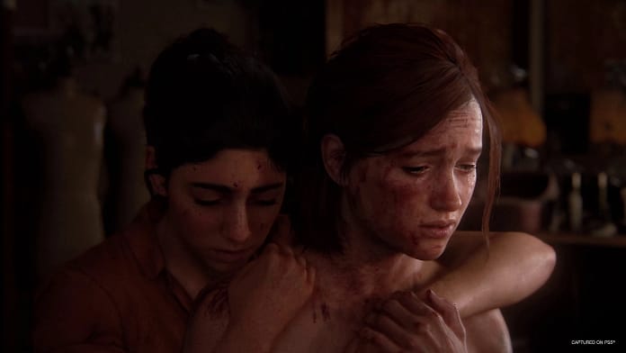Ellie and Abby’s emotional scene from The Last of Us Part II Remastered
