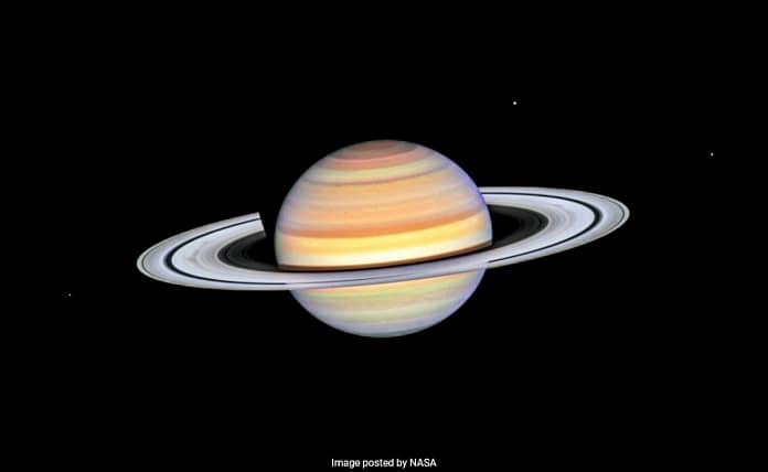 Saturn NASA