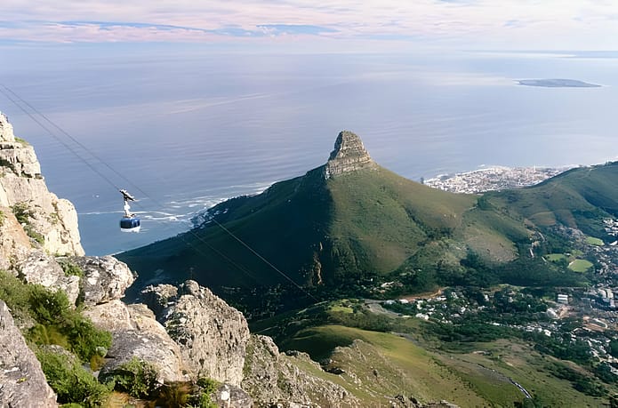 Table Mountain Aerial Cableway