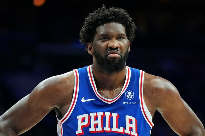 Joel Embiid Sixers