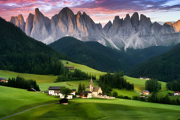 Dolomites