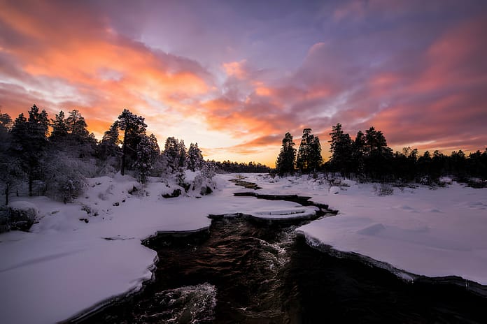 Lake Inari