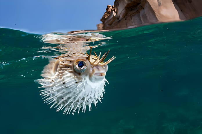 Puffer fish