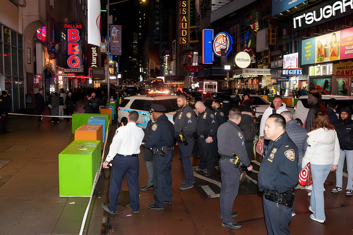 Times Square Stabbing