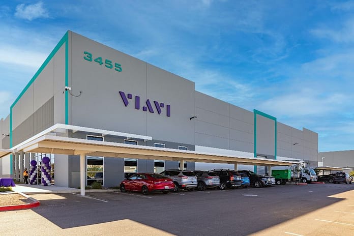 Viavi Headquarters Source: Glassdoor