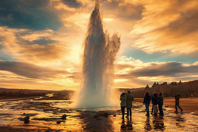 Geysir And Strokkur