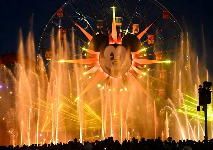 Disney World World of Color