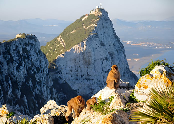 The Rock of Gibraltar