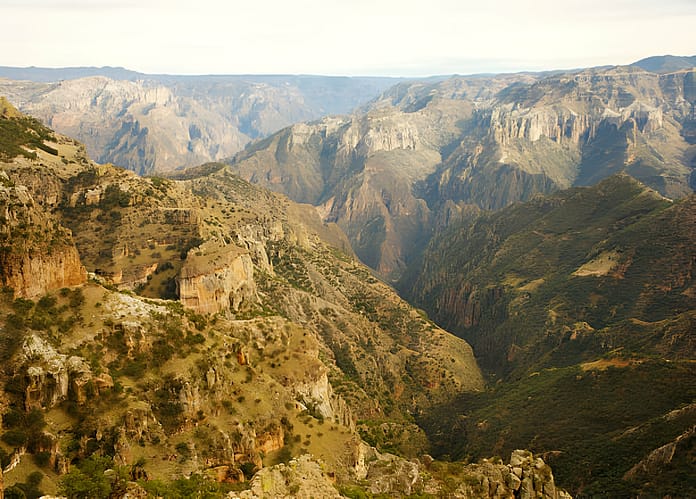 copper canyon