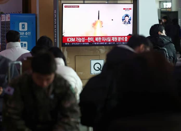 North Korea, Intercontinental Ballistic Missile, ICBM