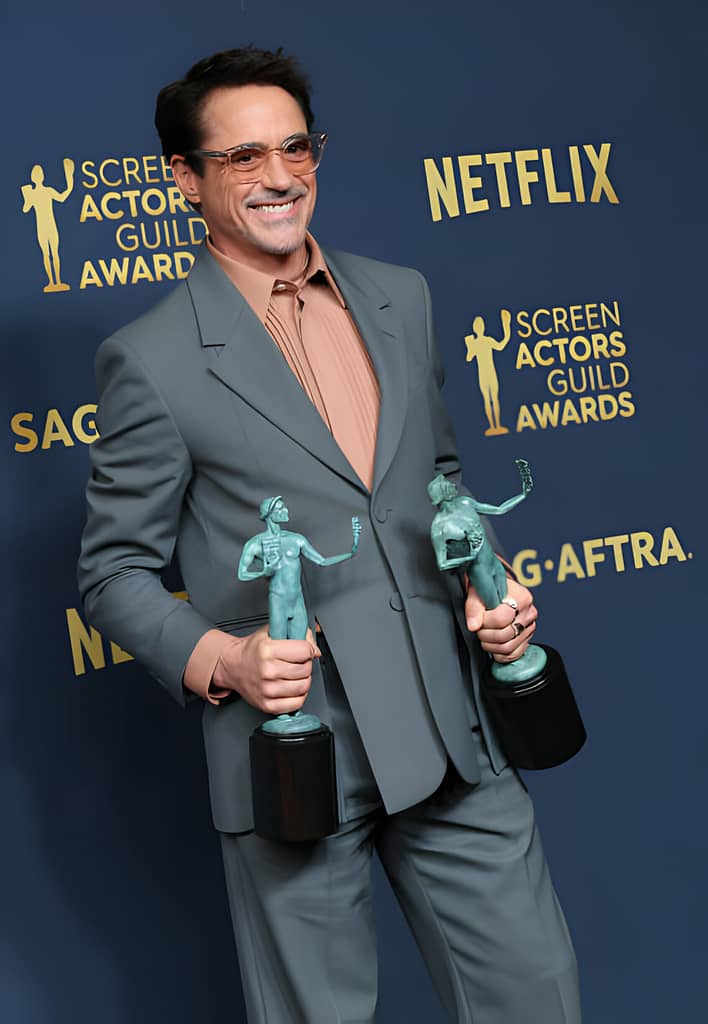 SAG Awards 2024 Winner - Robert Downey Jr.