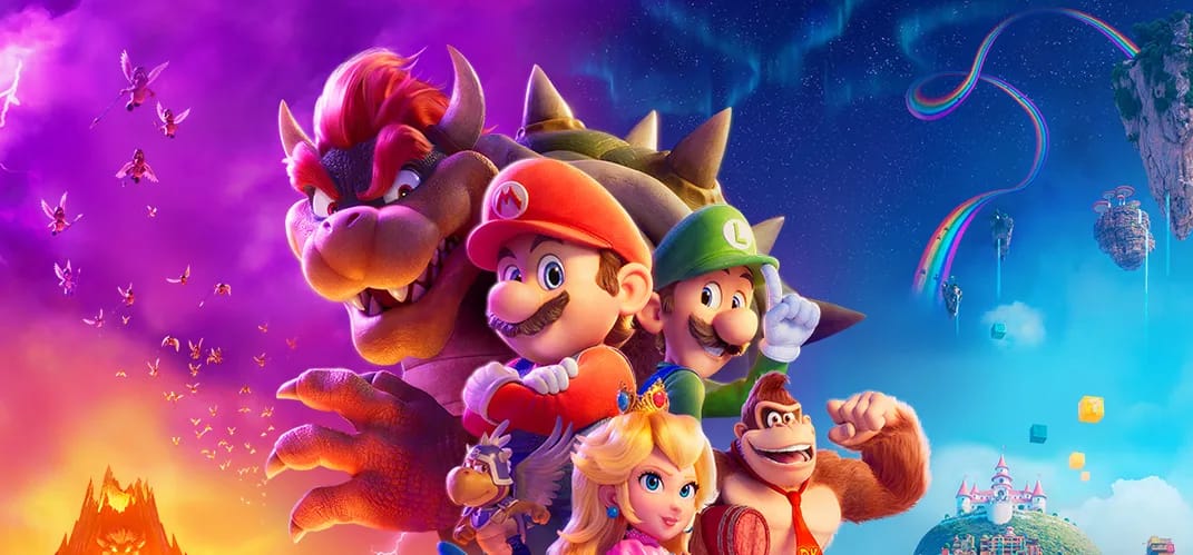 Super Mario Bros. Movie 2023 Races Onto Netflix! : Level Up Your